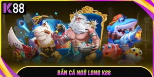 Bắn cá Ngũ Long - Tận hưởng đại dương 3D đặc sắc thú vị