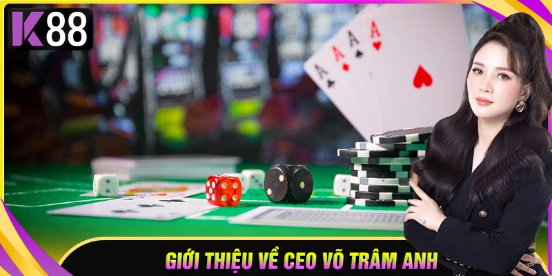 CEO Võ Trâm Anh là ai?