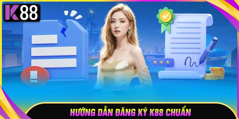 Đăng ký K88 - Chìa khóa mở ra thiên đường giải trí online