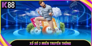Xổ số ba miền truyền thống - Xu hướng giải trí online hiện nay?